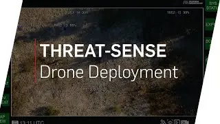Threat-Sense with Uncrewed Aerial Vehicles (UAVs) | Remote Surveillance |  Pearson Engineering |