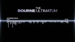 Moby - Extreme Ways - The Bourne Ultimatum Soundtrack 2007