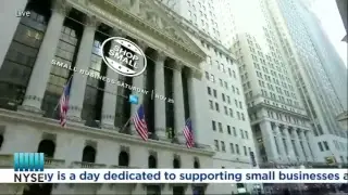 American Express (NYSE: AXP) &ldquo;Small Business Saturday&rdquo; Rings The NYSE Opening Bell
