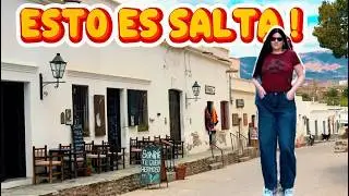 Cachi, un pueblito Mágico en el Norte Argentino que me enamoró !! * Vlog 6 *