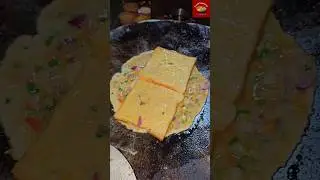 😱Most Cheesey and Viral Street Style Omelette😍#indianstreetfood #shortsfeed #shorts #viral #egg #yt🥵