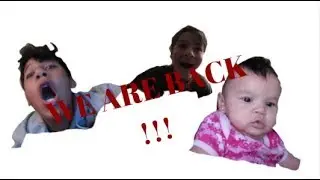 We are finally back!!!!!!!!