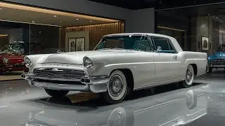 Uncover the Rare Lincoln Continental Mark II Coupe 1956 Luxury Classic You Must See