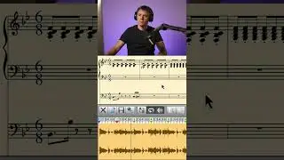 Speedy Music Transcription: Piano & Bass &ndash; #auralskills #musictranscription