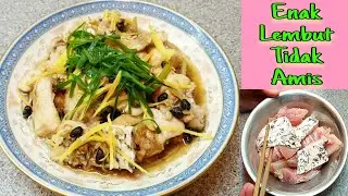 CARA MASAK IKAN FILLET ALA HONGKONG || STEAM IKAN FILLET BUMBU TAUSI SIMPLE DAN  ENAK @humairaharyu