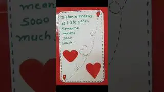 Cute Handmade Love Cards 💖 | Best-Tea & Distance Love