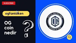 ogfantoken (OG) coin nedir ?