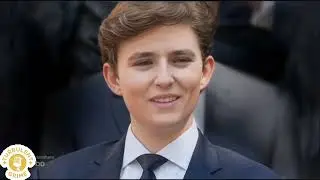 Barron Trump Singing 