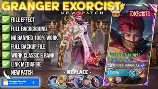 NEW Script Skin Granger Exorcist - No Password | Full Effect Voice Patch Terbaru