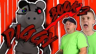 Piggy Book 2 Chapter 4 TUF Dad VS JAYDEN