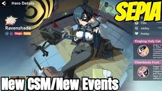 Enigma of S&eacute;pia - New CSM Character/New Event