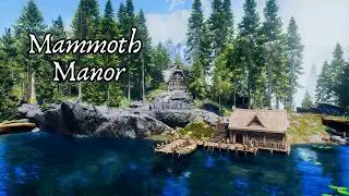 Classic Skyrim Home- Mammoth Manor- For Xbox and PC (AE/SE/LE)
