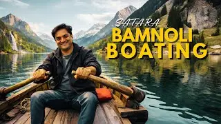 Bamnoli SATARA, Maharashtra's Mini KASHMIR 😍 | Kaas Boating Tour | Experience #travel