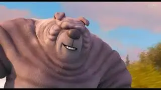 The Garfield Movie (2024) Train Fight Scene but it's I Need a Hero from Shrek 2