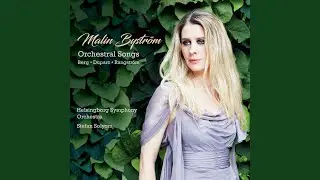 Orchestral Songs: IV. Vingar i natten