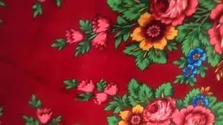 Russian shawl 