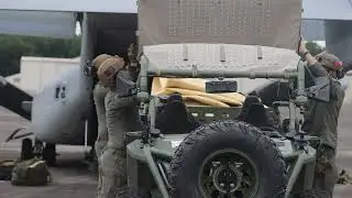 KAMANDAG 9: MWSS-373 deploys tactical air ground refueling system in Palawan