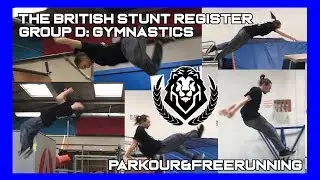 Gymnastics - British Stunt Register Requirements - Parkour and Freerunning - SamStunts