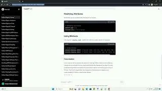 python object with attributes