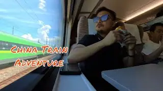 China Train Journey Adventure 🚄 | Delivering an Important Parcel in China।