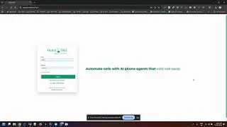 Genie Dial AI Voice Agent Demo | Arabic Airline Customer Support (Flight Status & Gate Change)