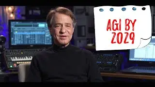 Who Is Ray Kurzweil? The Man Who Predicted AGI in 2029 and the Singularity by 2045