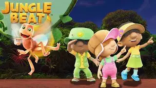 The Dark Night | Jungle Beat: The Explorers | Kids Animation 2022 #firefly