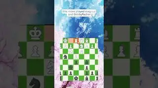 #chess This move played magnus and other grandmaster