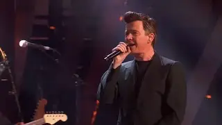 Rick Astley - As It Was (Harry Styles Cover) | Rocks New Year&rsquo;s Eve