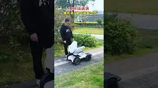 s it difficult for parents to go out for shopping or strolling? Electric scooters for the elderly,