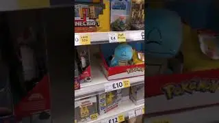 UK Pokemon Hunting - Tesco EMPTY! 🤪 #pokemoncards