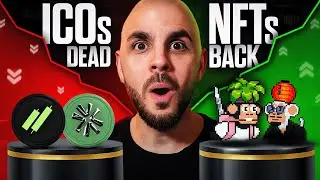 ICOs Failed, NFTs Are Having Their Moment