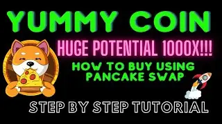 YUMMY COIN!!! I CAN&rsquo;T AFFORD TO MISS THIS NEXT HUGE 1000x POTENTIAL COIN! IM 100% IN!