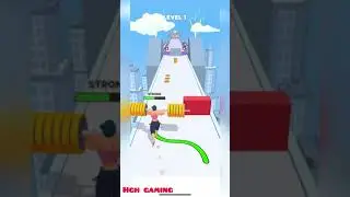 Weight Runner 3D 💪🏋🏻&zwj;♂️ Gameplay Android/iOS | NEW LEVELS
