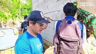 Bapak Solihin Warga Desa Jeranglah Rendah Terima Bantuan Bedah Rumah dari Ibu Hj. Derta Rohidin