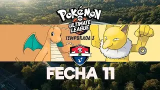 DRAGONITE vs. HYPNO - FECHA 11 | LIGA POK&Eacute;MON KANTO: Temporada 3