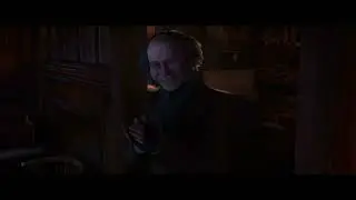 A Christmas Carol (2009) - Fred Invites Uncle Scrooge to Dinner [UHD]