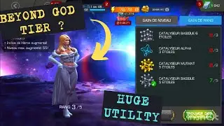 IS Emma Frost WORTH BEYOND GOD TIER ? - SHOWCASE 6 STAR RANK 3