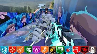 Карта CoD Zombies 