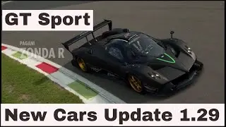 All New Cars GT Sport Update 1.29 Showcase - Gran Turismo