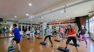 Steprobic Pemula | Mudah | Cardio
