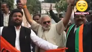Modi ji ka dance  funny song for #2021  #ke  #video
