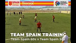 Spain Men's 50s vs Spain Men's 60s