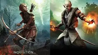 Dragon Age : Inquisition - Solas / Sera banter: 
