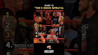 WWE Top 5 Most Unforgettable Betrayals (Part 4)