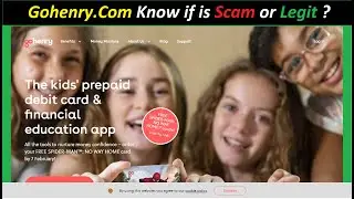 Gohenry ! go henry ! Gohenry Reviews ! Gohenry Com Reviews ! Gohenry.Com Know if is Scam or Legit ?