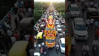 Ganesh Utsav Celebration #shorts #short #ganesh #ganeshchaturthi #ganeshutsav