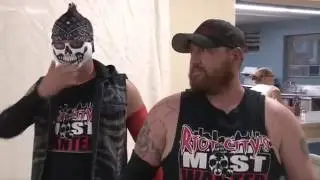 Riot Citys Most Wanted vs Michael's Amaydo and Lars Madison