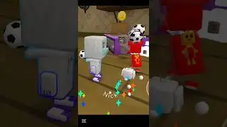 Little Yetti Is Playing With His Friend 😊 #song #remix #superbearadventure #roblox #gaming