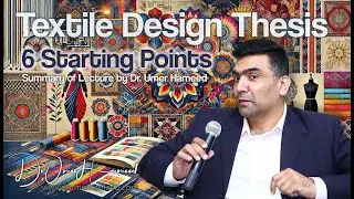 Starting a Textile Design Thesis? Watch This First!